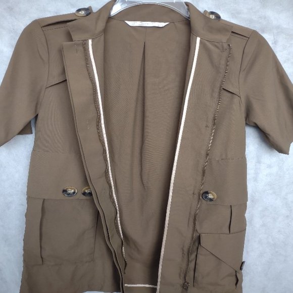 Trafaluc by Zara Short Sleeve Jacket Size Small - Picture 14 of 16